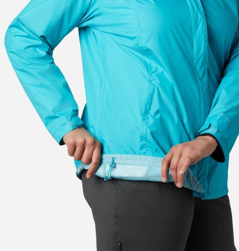 Women's Columbia Arcadia II Jackets Blue | Plus Size CA-FA136